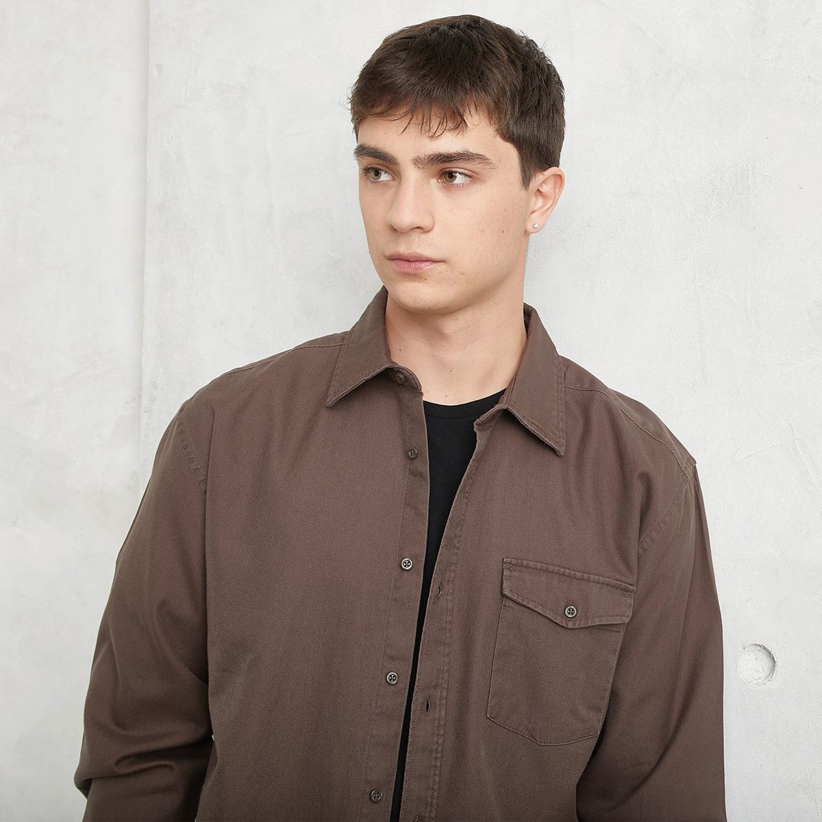 BEARCLIFF - Sobrecamisa Hombre Bearclif