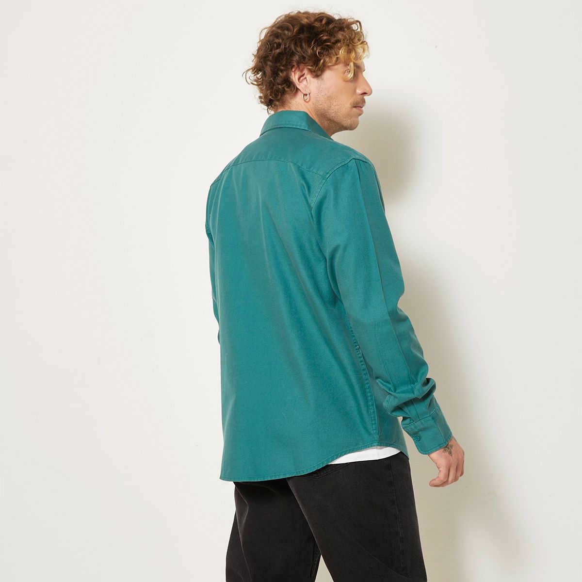 BEARCLIFF - Sobrecamisa Hombre Bearclif