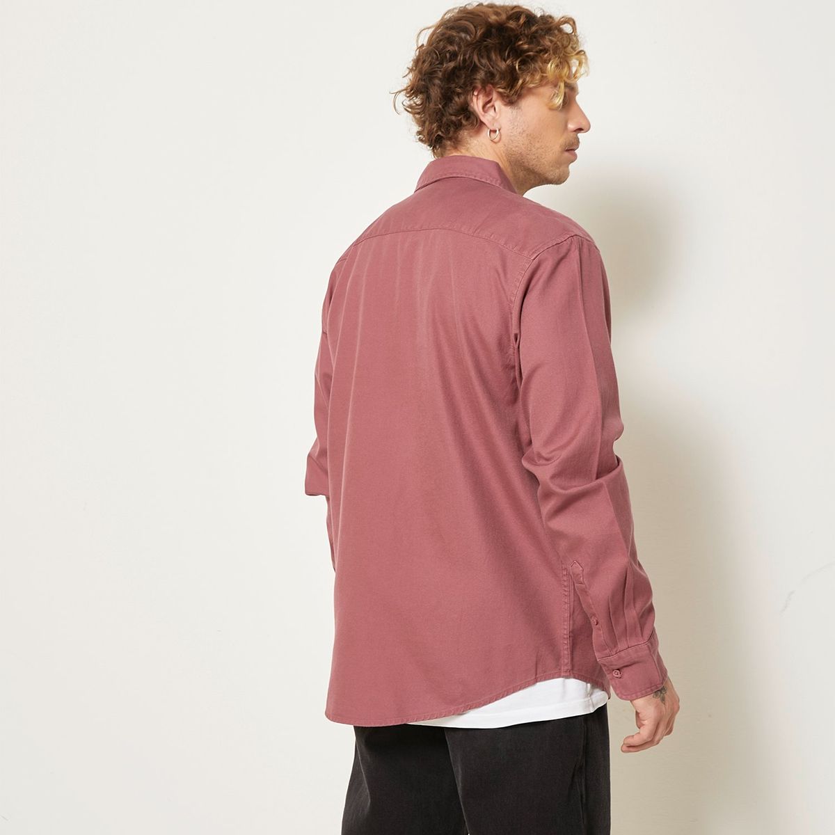 BEARCLIFF - Sobrecamisa Hombre Bearclif