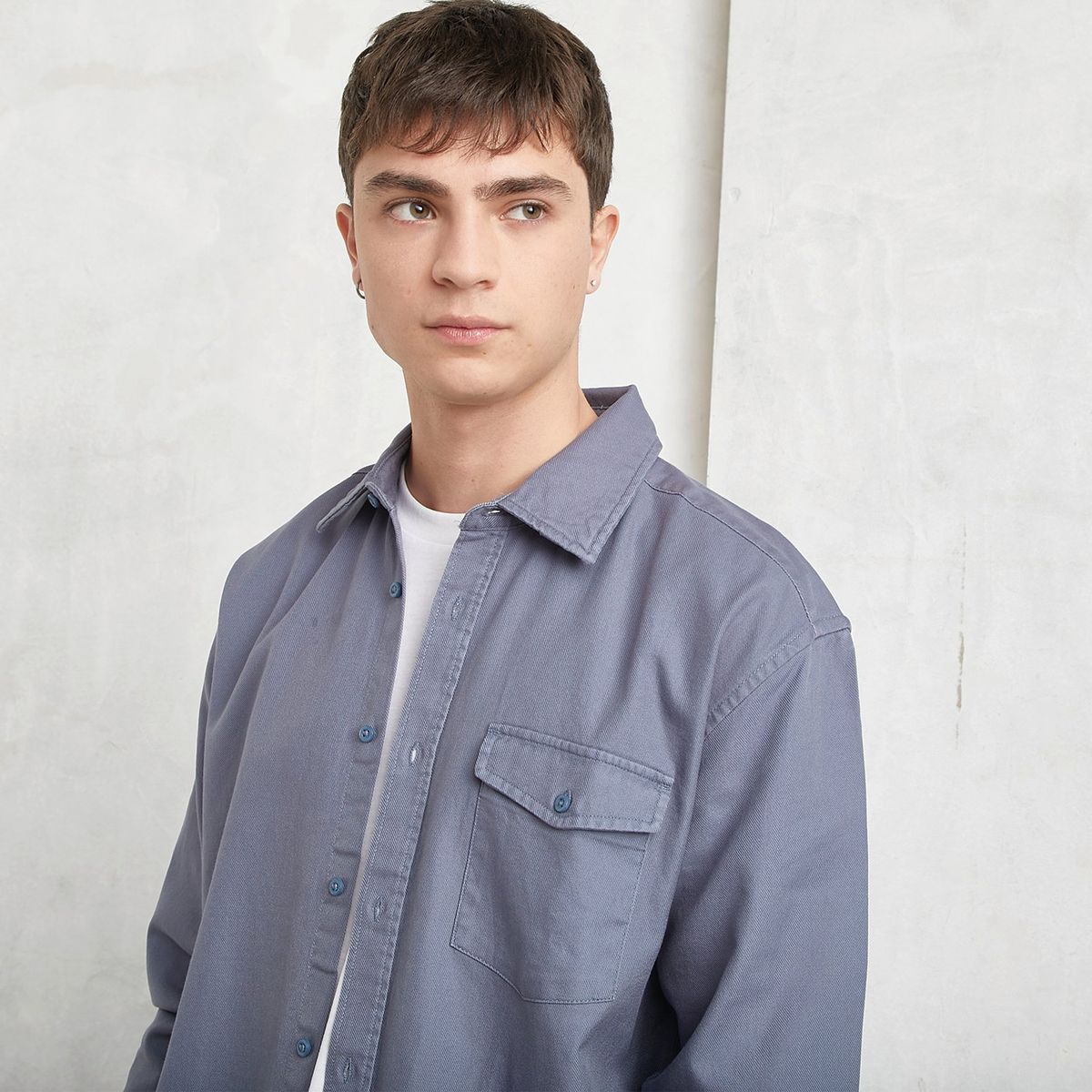 BEARCLIFF - Sobrecamisa Hombre Bearclif