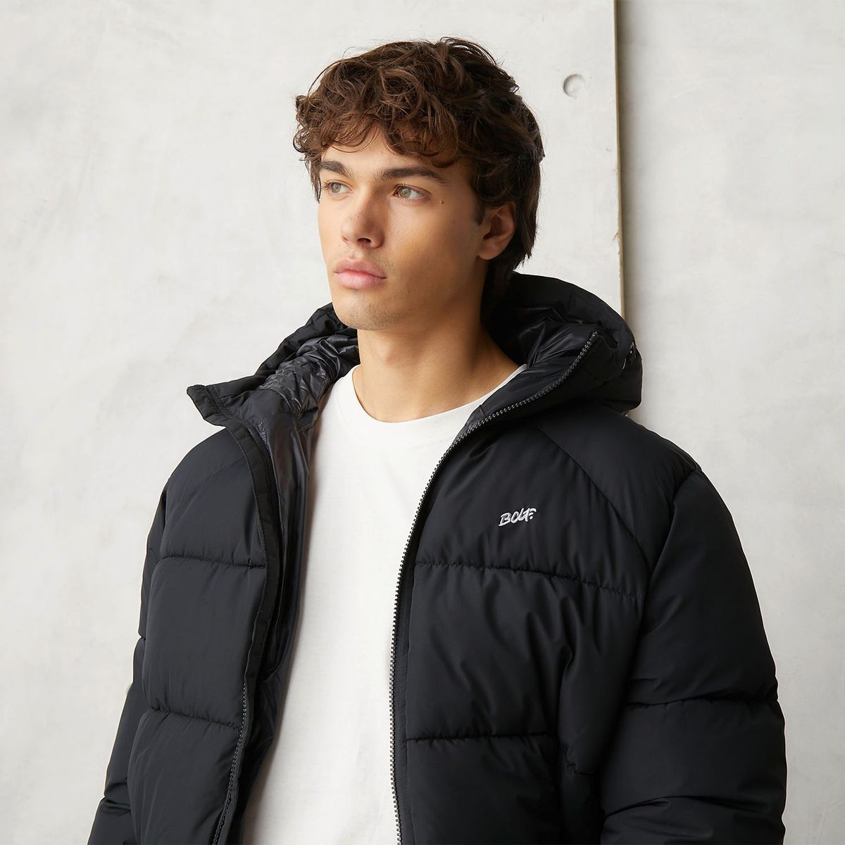 BEARCLIFF - Casaca Impermeb Pk America