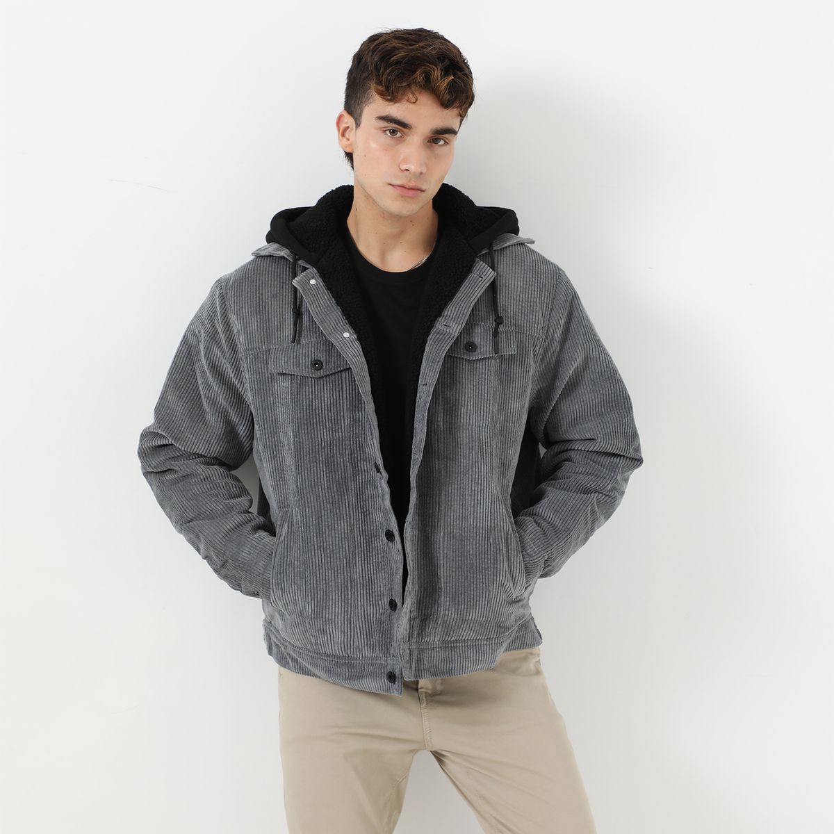 BEARCLIFF - Casaca Algodón Hombre Bearcliff