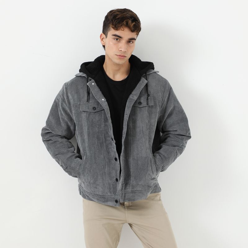 BEARCLIFF - Casaca Algodón Hombre Bearcliff