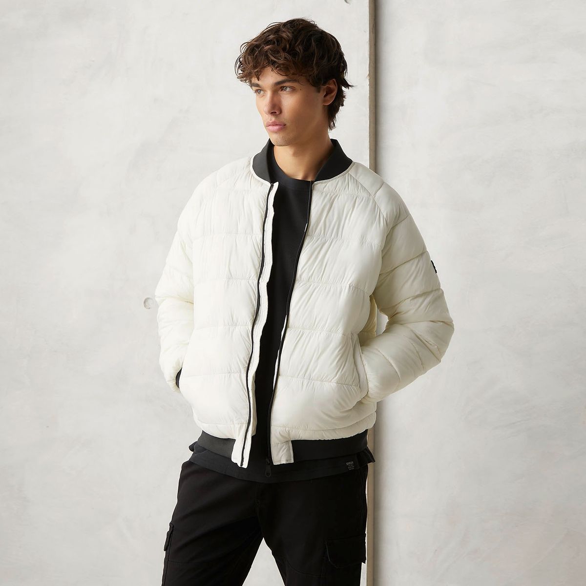 BEARCLIFF - Casaca Impermeable Hombre Bearcliff