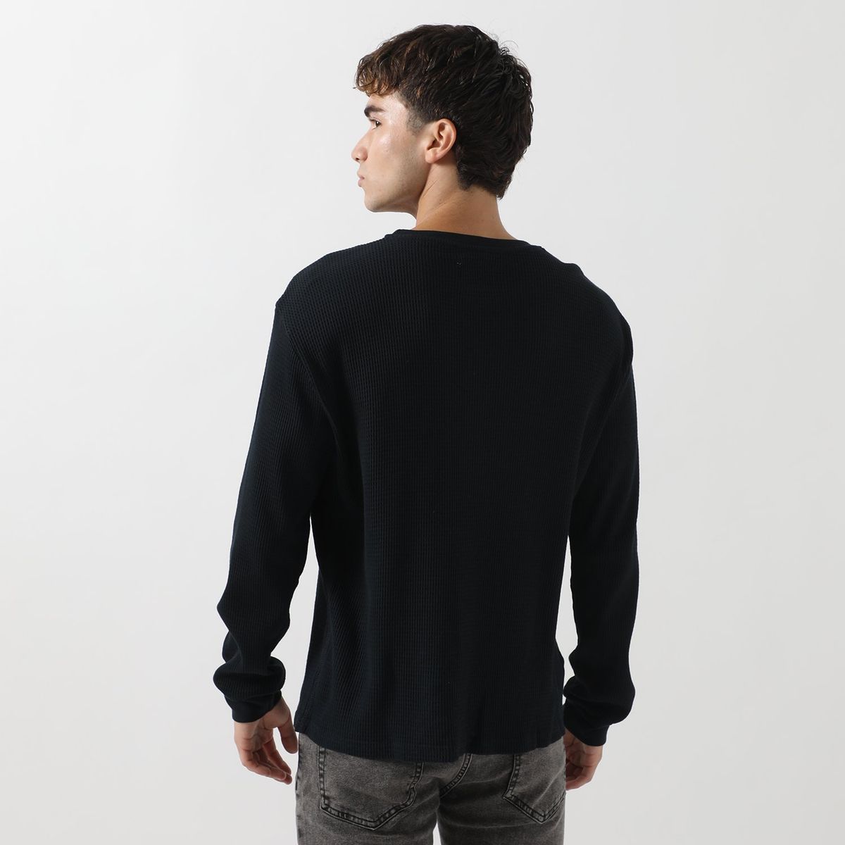 BEARCLIFF - Polo Manga Larga Hombre Bearcliff