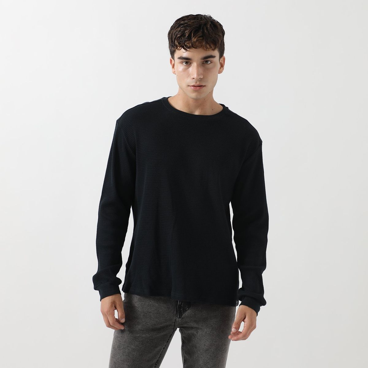 BEARCLIFF - Polo Manga Larga Hombre Bearcliff