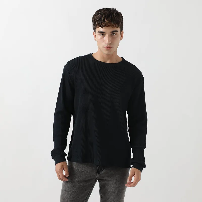 BEARCLIFF - Polo Manga Larga Hombre Bearcliff