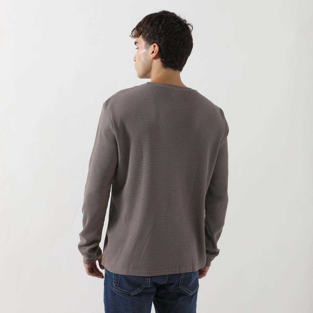 BEARCLIFF - Polo Manga Larga Hombre Bearcliff