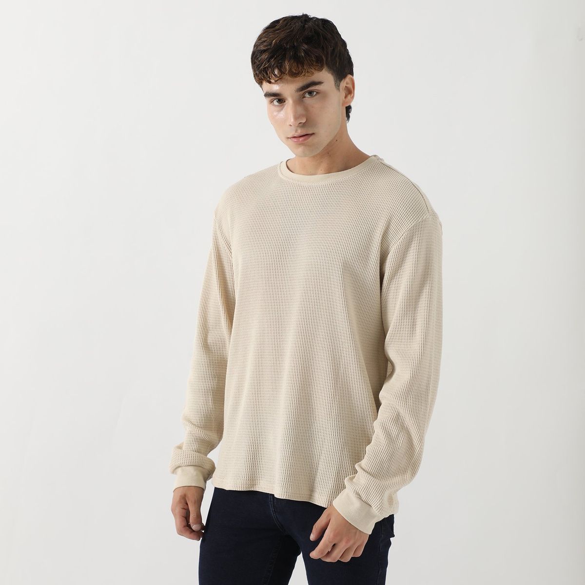 BEARCLIFF - Polo Manga Larga Hombre Bearcliff