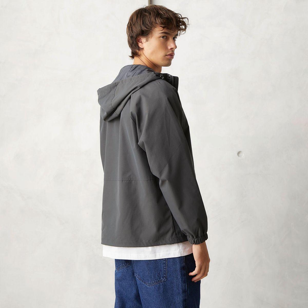 BEARCLIFF - Casaca cortaviento Hombre Bearcliff