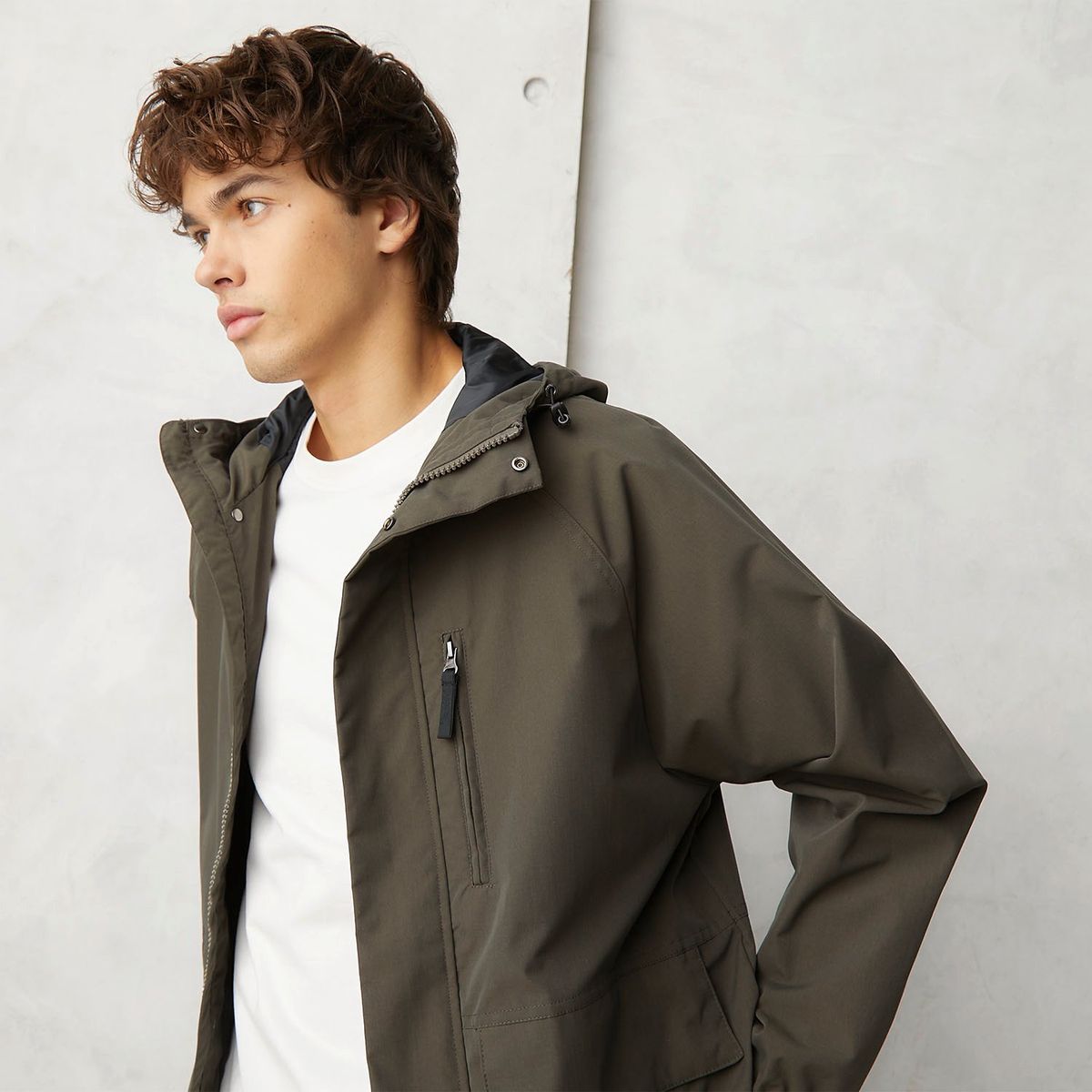 BEARCLIFF - Casaca cortaviento Hombre Bearcliff