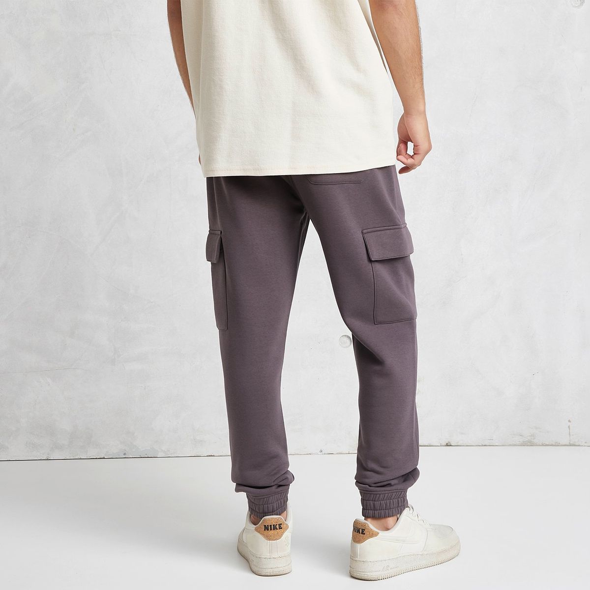 BEARCLIFF - Pantalón Jogger Bearcliff Algodón Cargo Hombre Estilo Casual