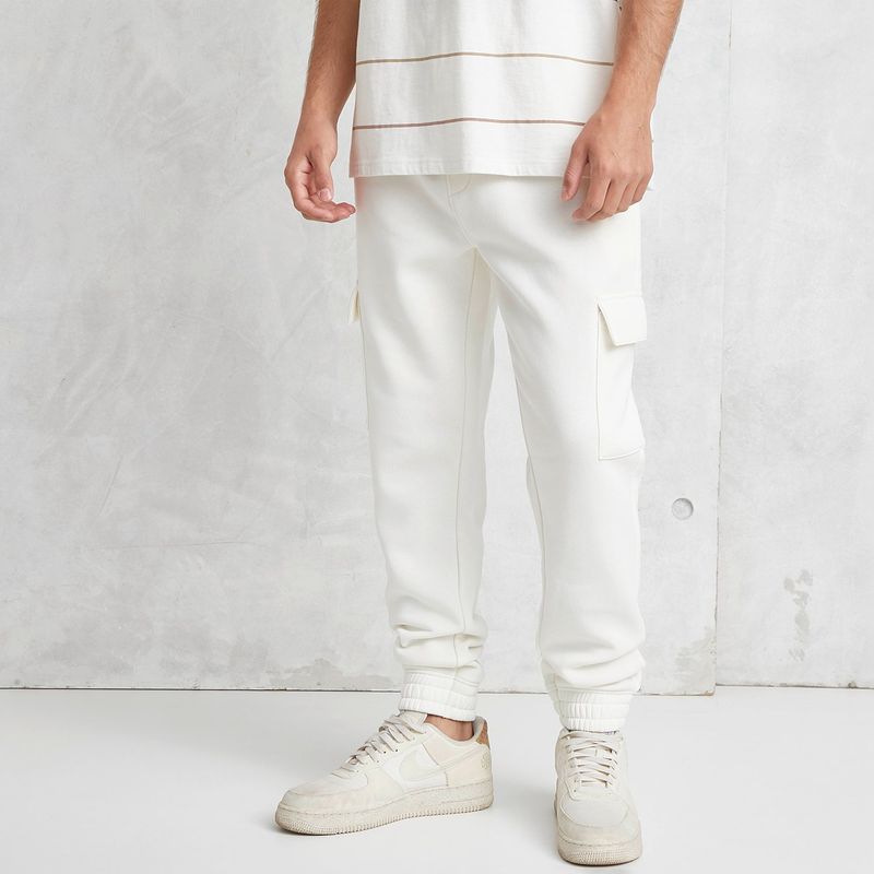 BEARCLIFF - Pantalón Jogger Bearcliff Algodón Cargo Hombre Estilo Casual