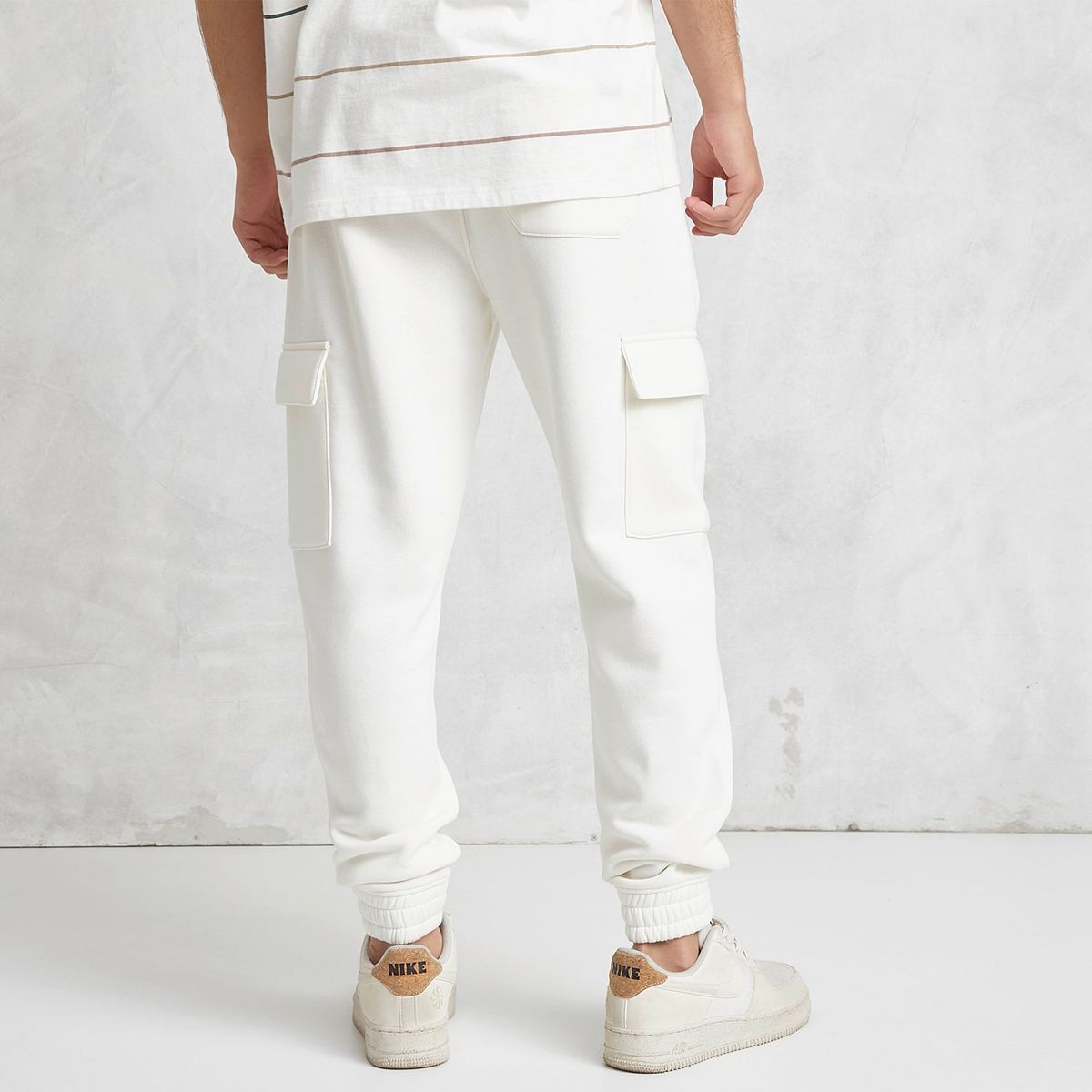 BEARCLIFF - Pantalón Jogger Bearcliff Algodón Cargo Hombre Estilo Casual