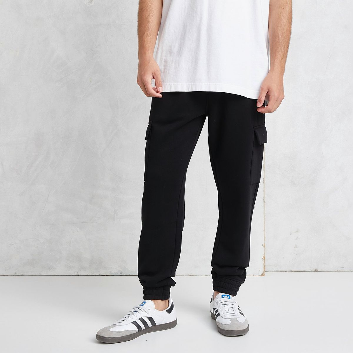 BEARCLIFF - Pantalón Jogger Bearcliff Algodón Cargo Hombre Estilo Casual