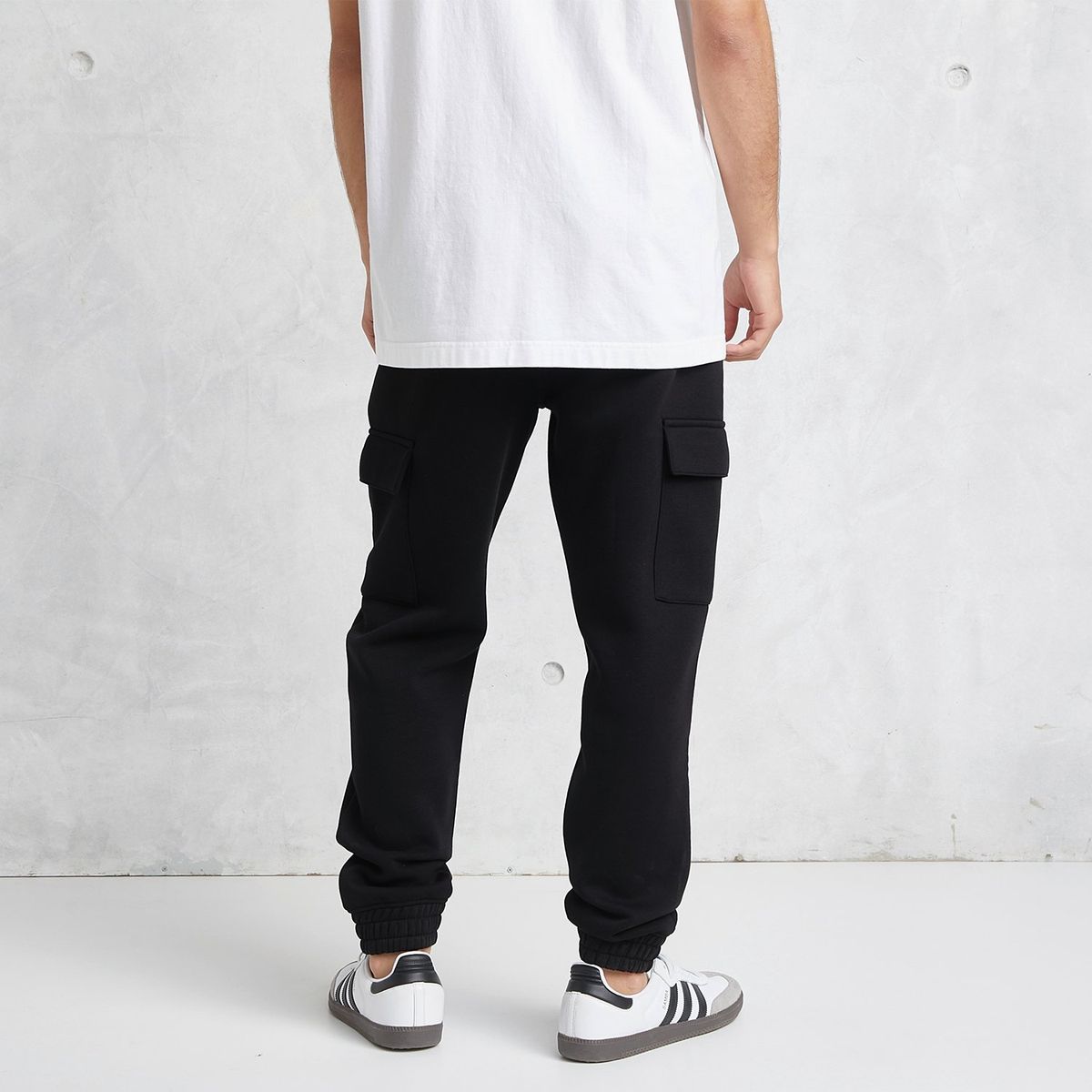 BEARCLIFF - Pantalón Jogger Bearcliff Algodón Cargo Hombre Estilo Casual