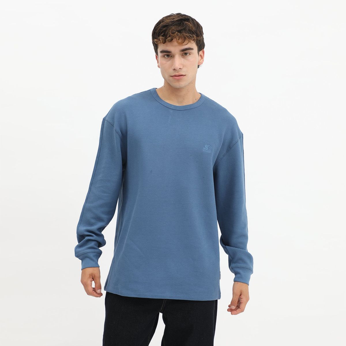 STARTER - Polo Manga Larga Hombre Starter