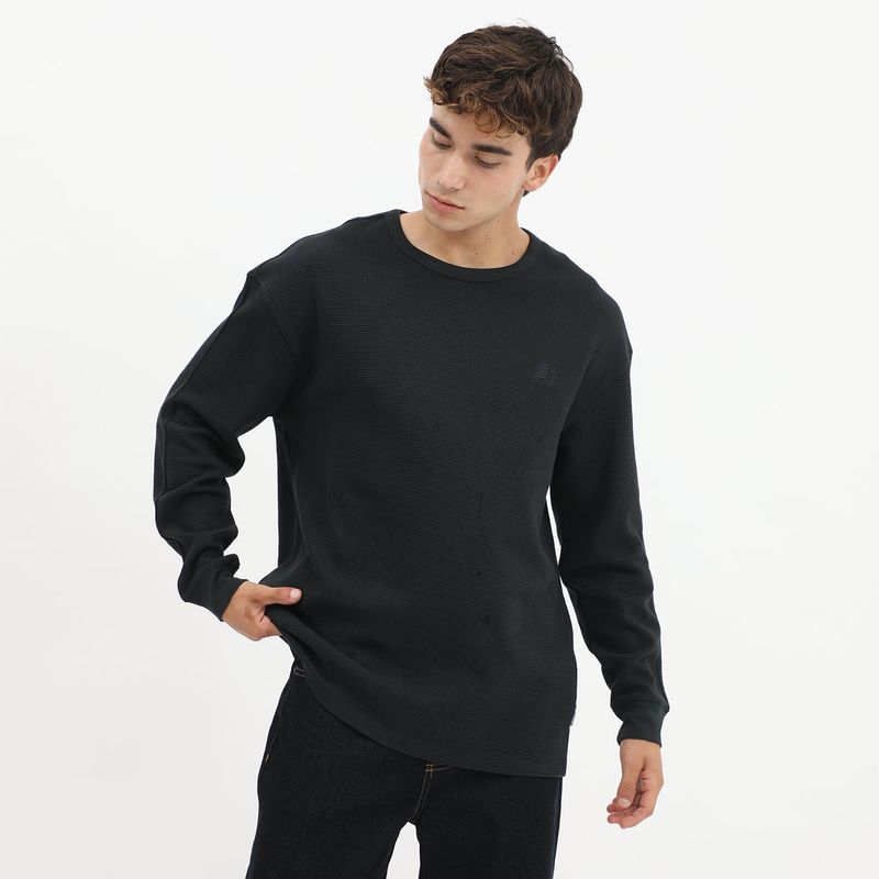 STARTER - Polo Manga Larga Hombre Starter