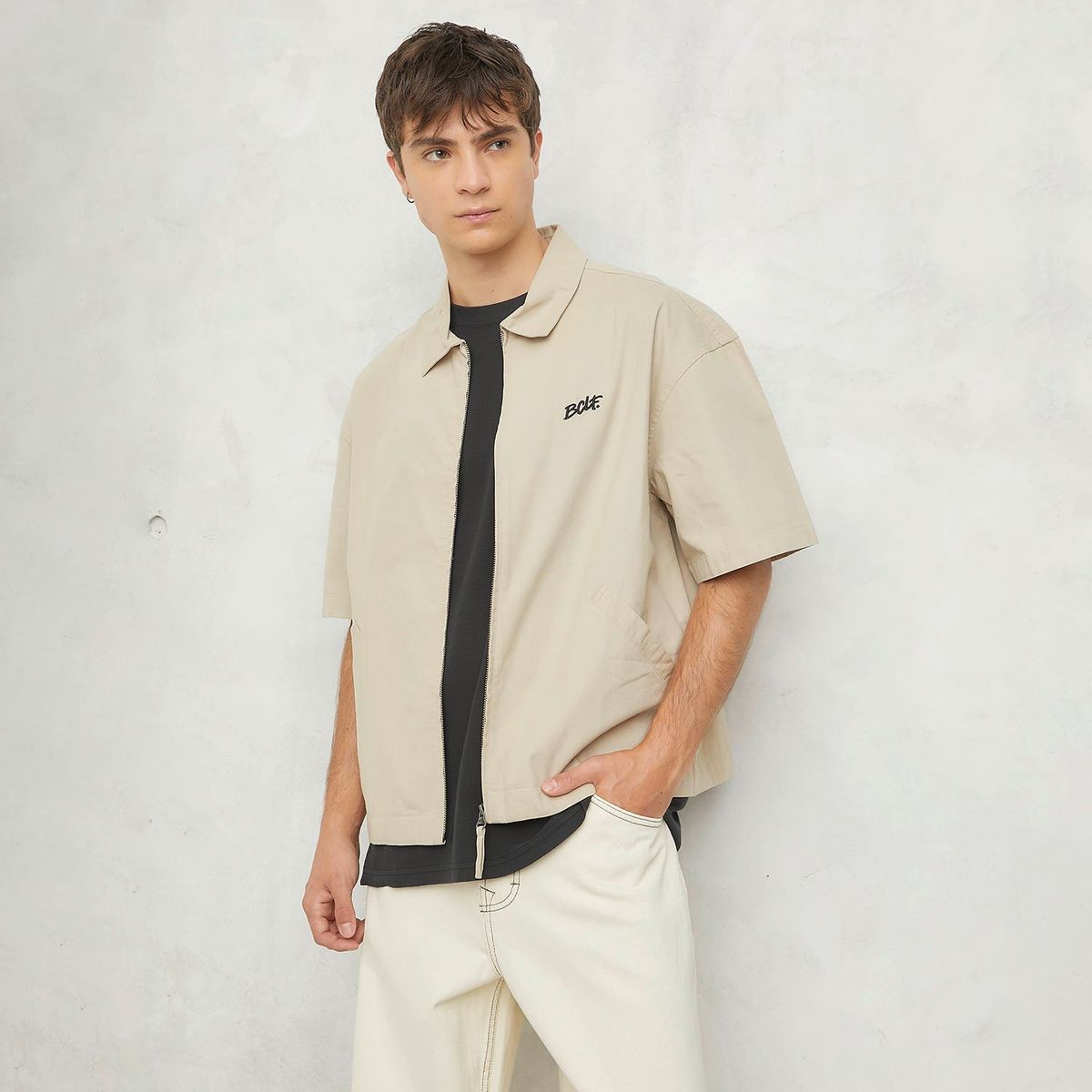 BEARCLIFF - Casaca Algodón Hombre Bearcliff