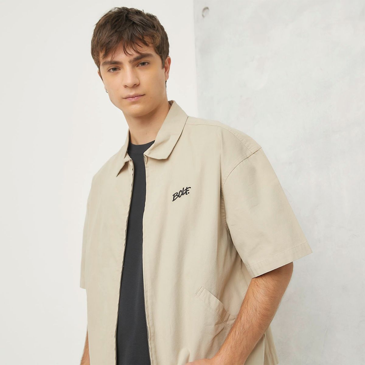 BEARCLIFF - Casaca Algodón Hombre Bearcliff