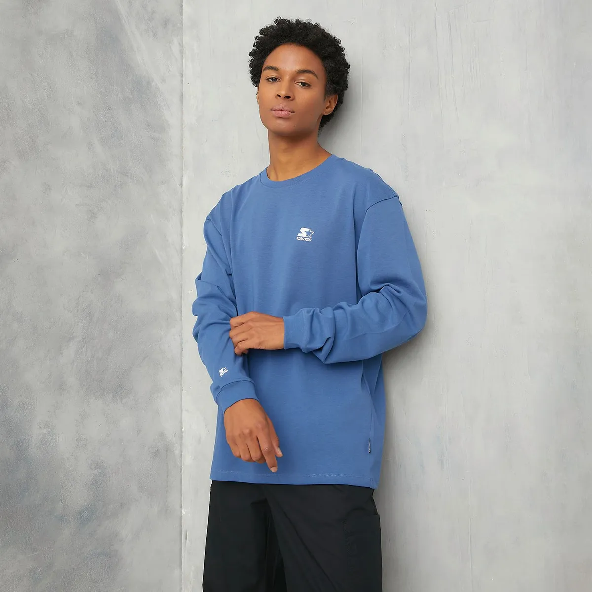 STARTER - Polo Manga Larga Algodón Hombre Starter