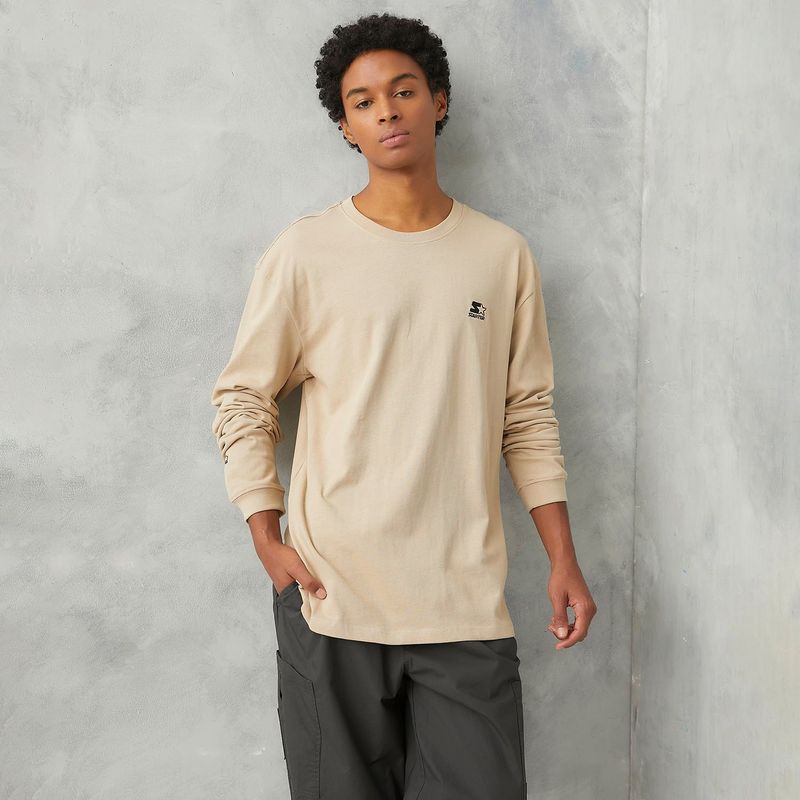 STARTER - Polo Manga Larga Algodón Hombre Starter