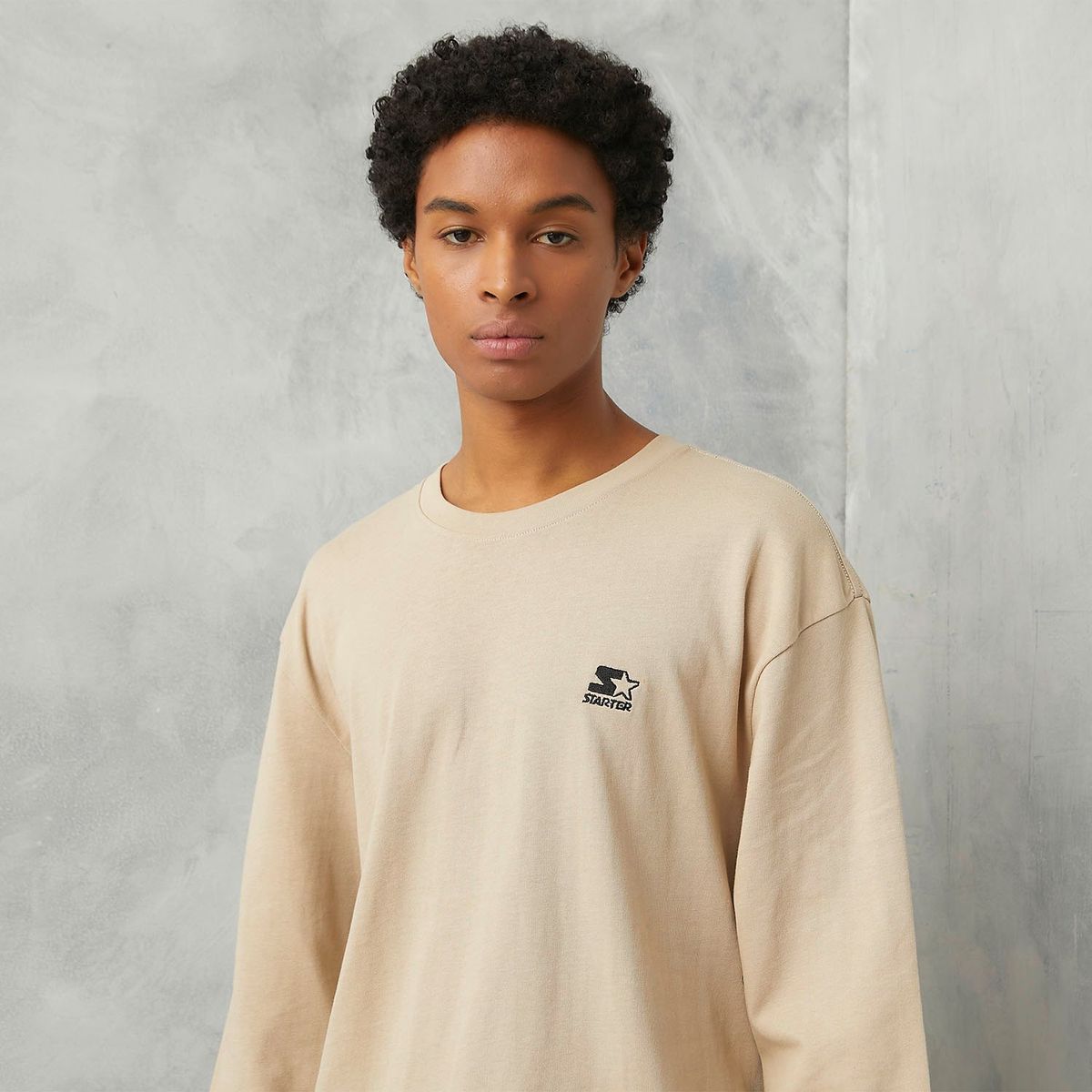 STARTER - Polo Manga Larga Algodón Hombre Starter