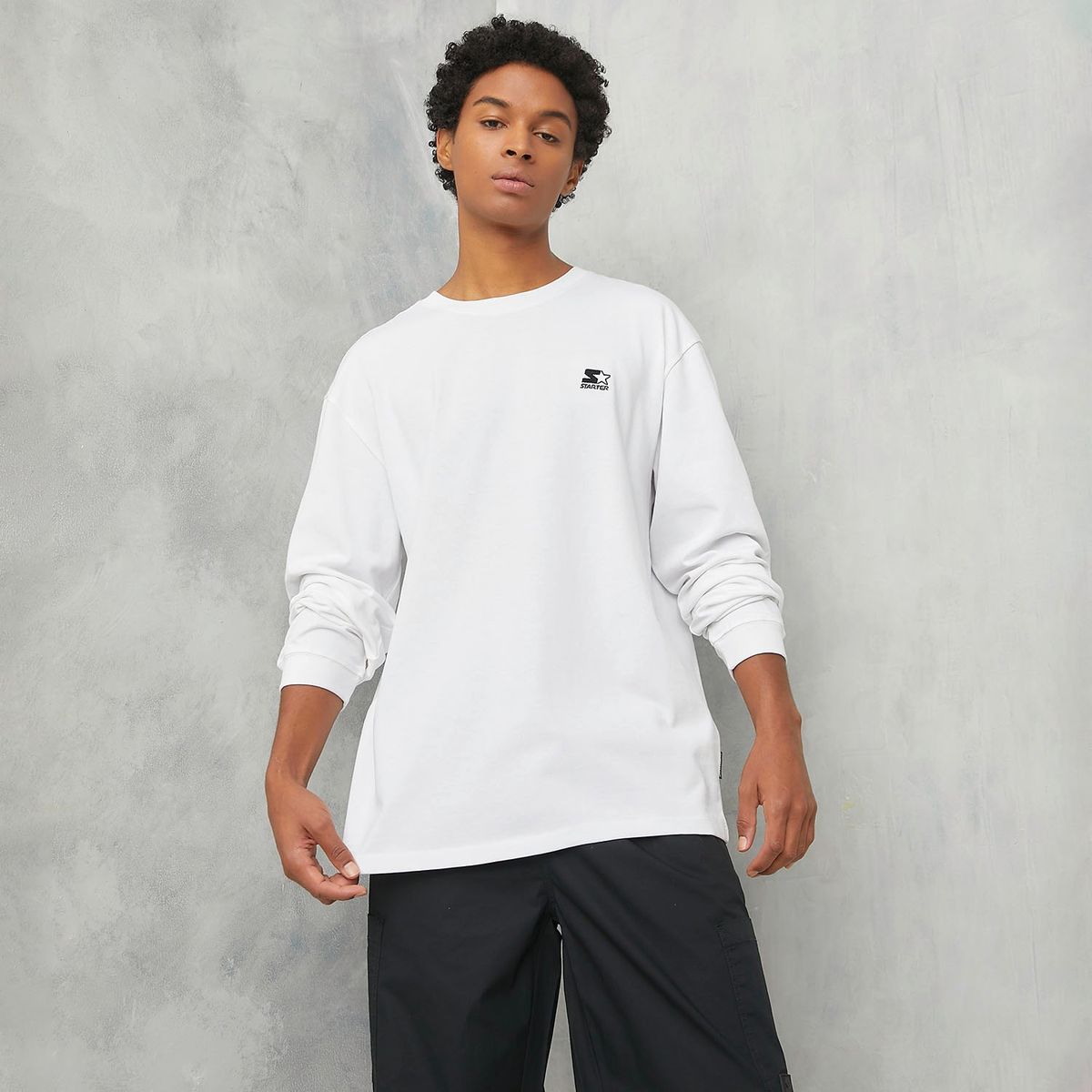 STARTER - Polo Manga Larga Algodón Hombre Starter