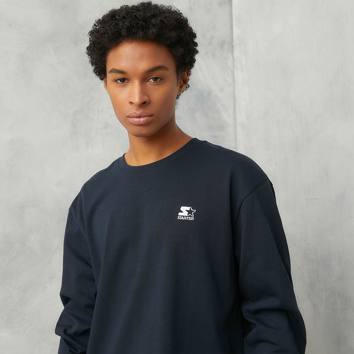 STARTER - Polo Manga Larga Algodón Hombre Starter