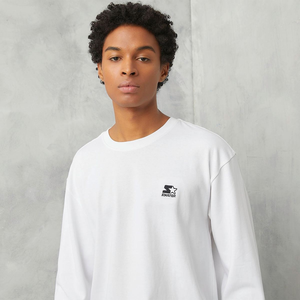 STARTER - Polo Manga Larga Algodón Hombre Starter