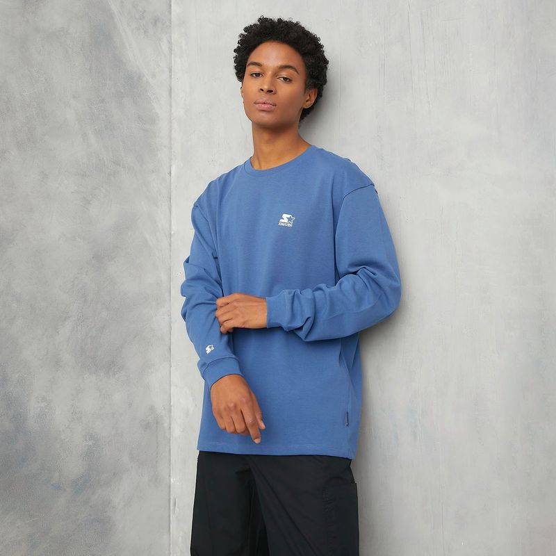 STARTER - Polo Manga Larga Algodón Hombre Starter