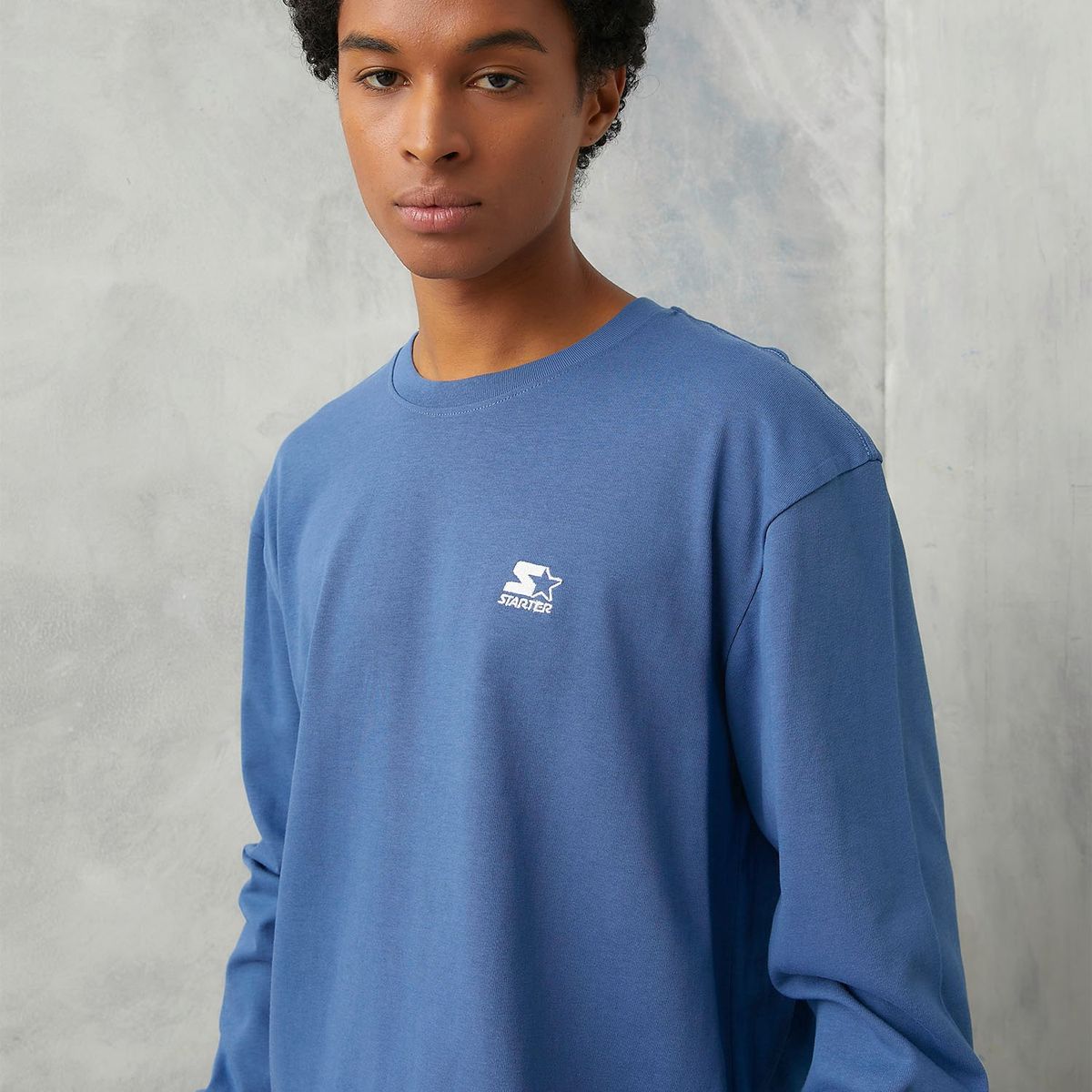 STARTER - Polo Manga Larga Algodón Hombre Starter