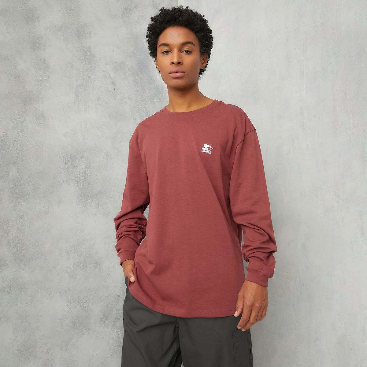 STARTER - Polo Manga Larga Algodón Hombre Starter