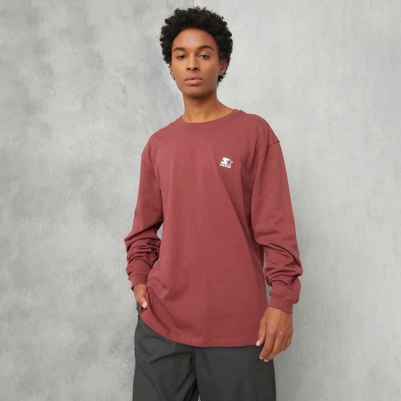 STARTER - Polo Manga Larga Algodón Hombre Starter