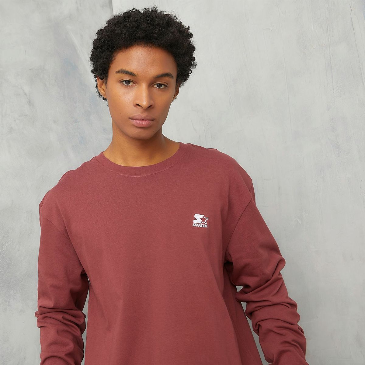 STARTER - Polo Manga Larga Algodón Hombre Starter