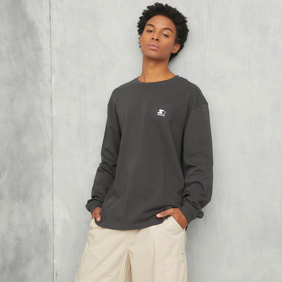 STARTER - Polo Manga Larga Algodón Hombre Starter