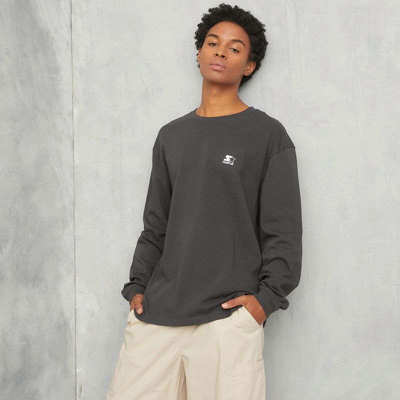 STARTER - Polo Manga Larga Algodón Hombre Starter