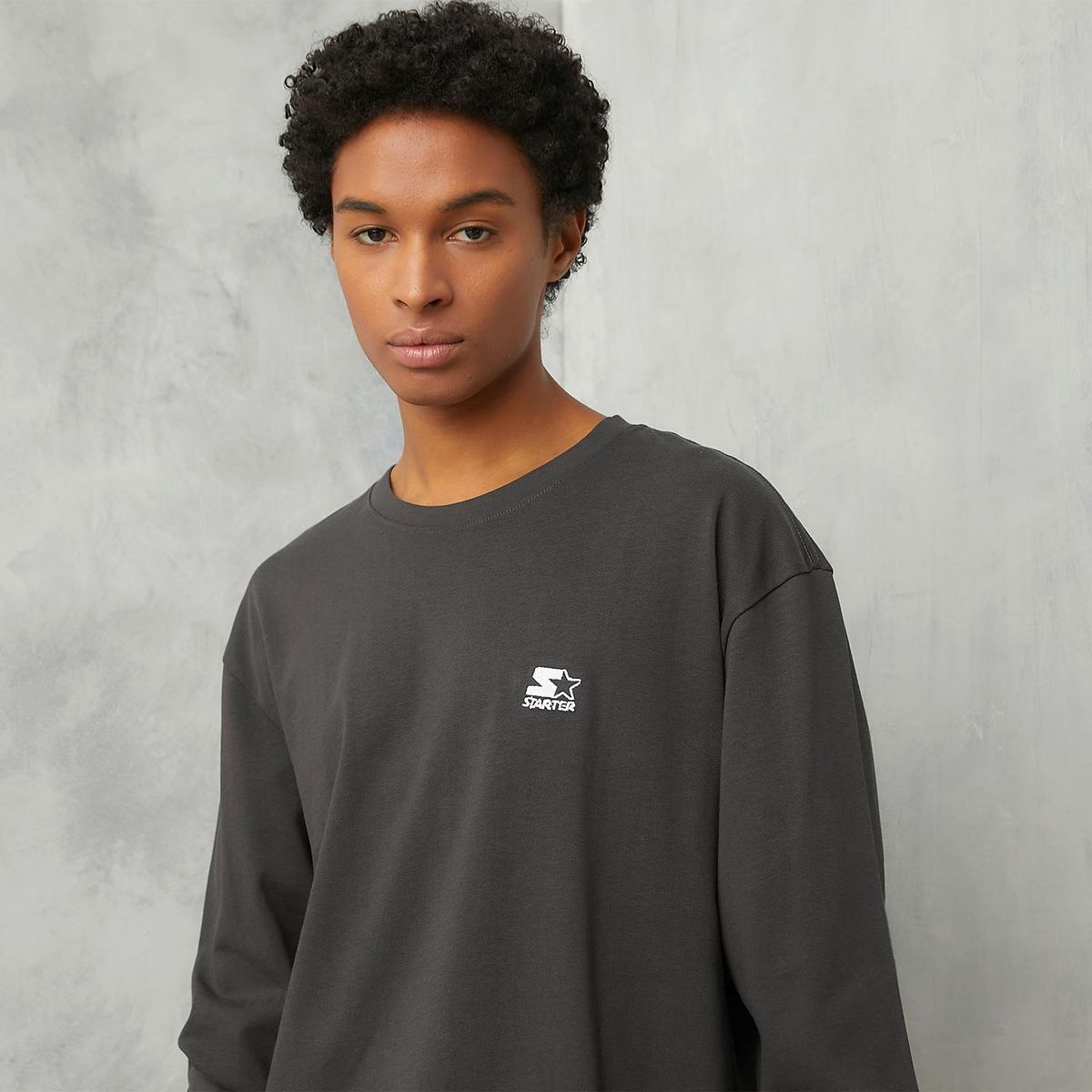 STARTER - Polo Manga Larga Algodón Hombre Starter