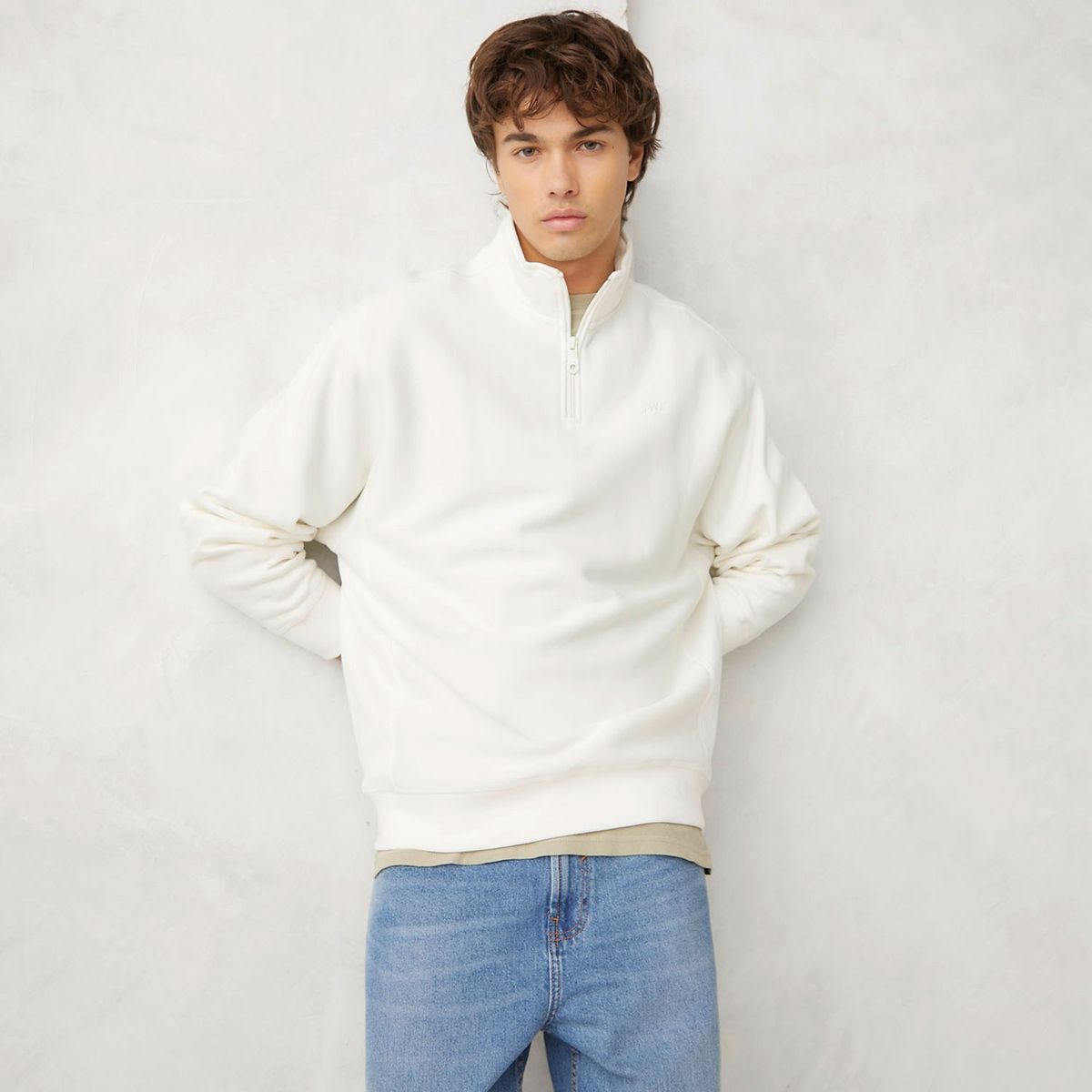 BEARCLIFF - Polera Relaxed Fit Hombre Bearcliff