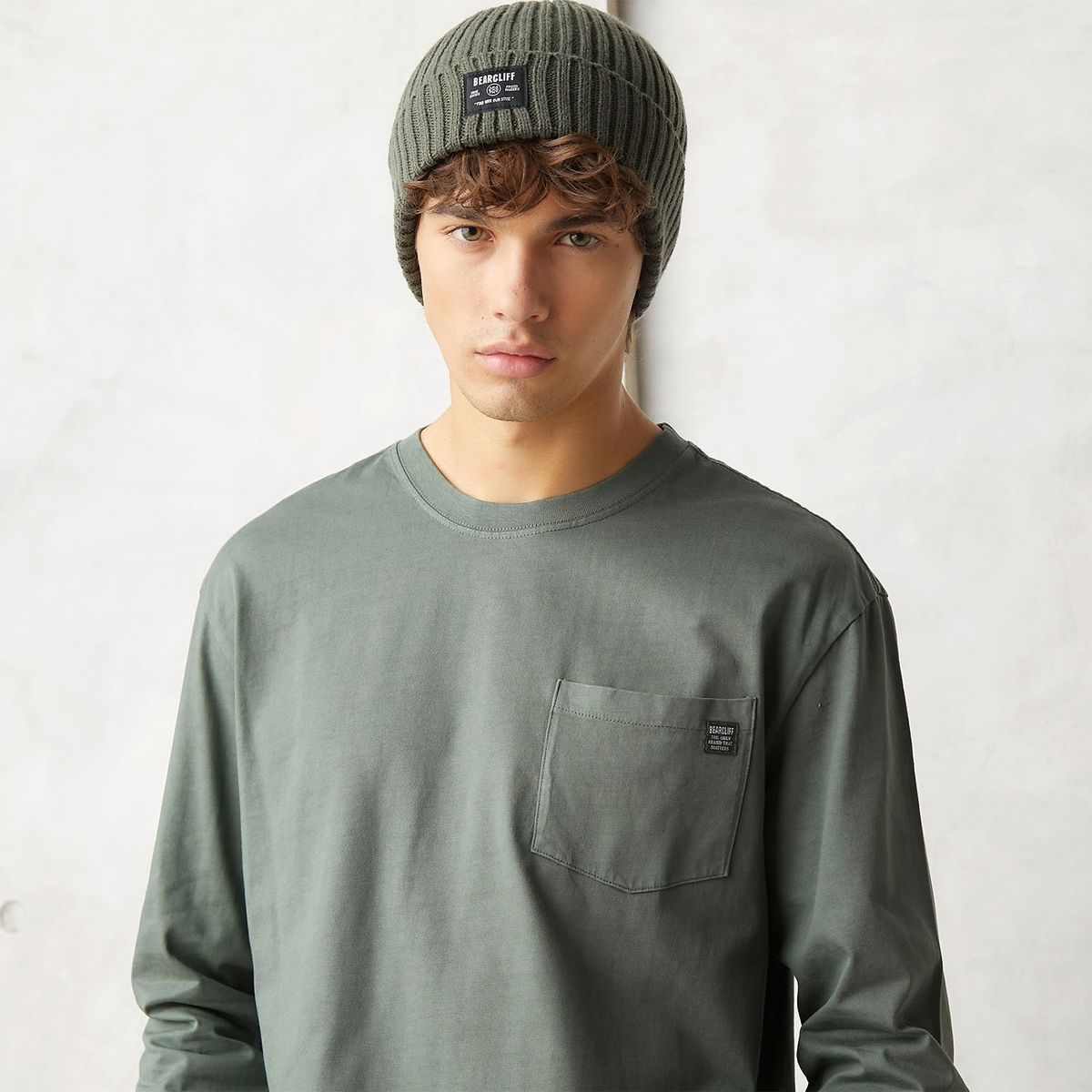 BEARCLIFF - Polo 100% Algodón Hombre Bearcliff