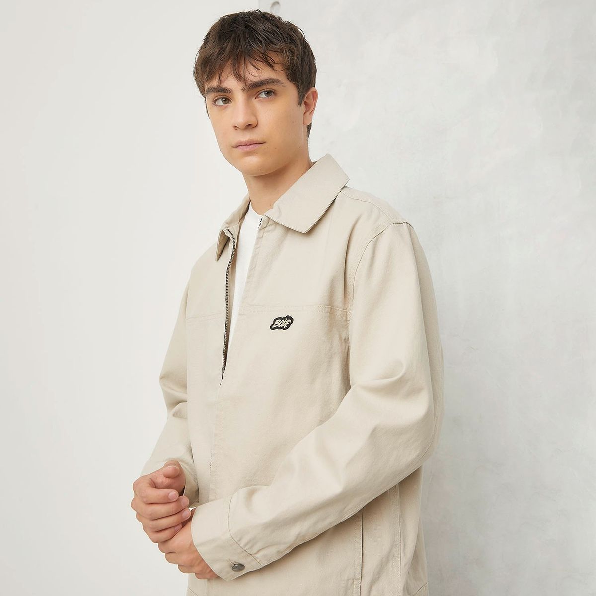 BEARCLIFF - Casaca Algodón Hombre Bearcliff