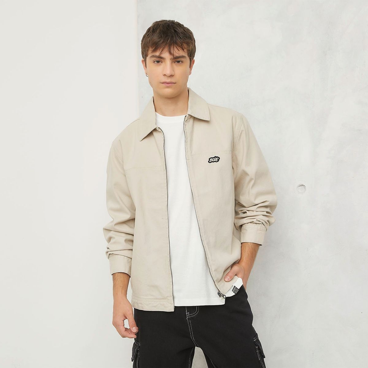 BEARCLIFF - Casaca Algodón Hombre Bearcliff