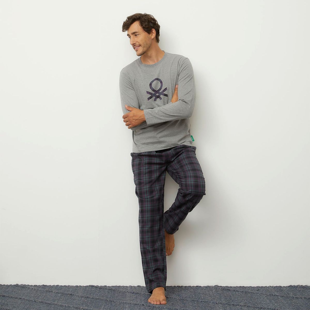 BENETTON - Pijama Algodón Hombre Benetton