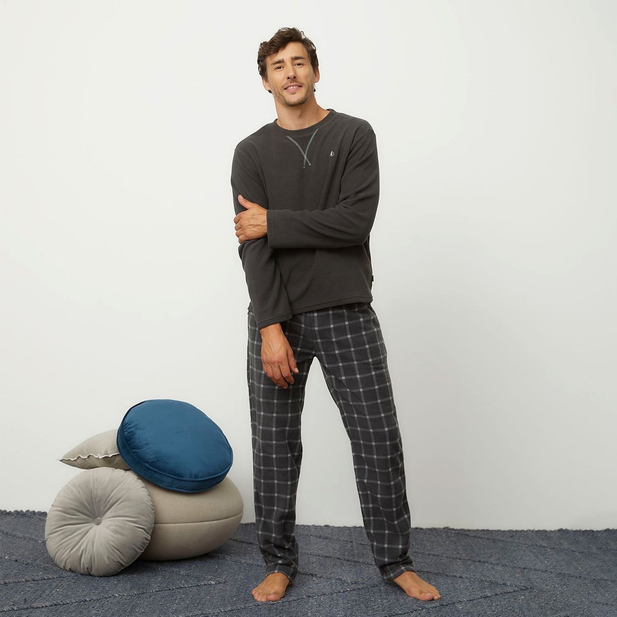 NEWPORT - Pijama Largo Hombre Newport