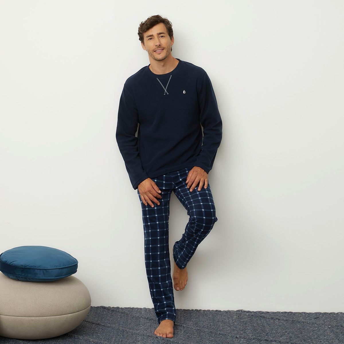 NEWPORT - Pijama Largo Hombre Newport