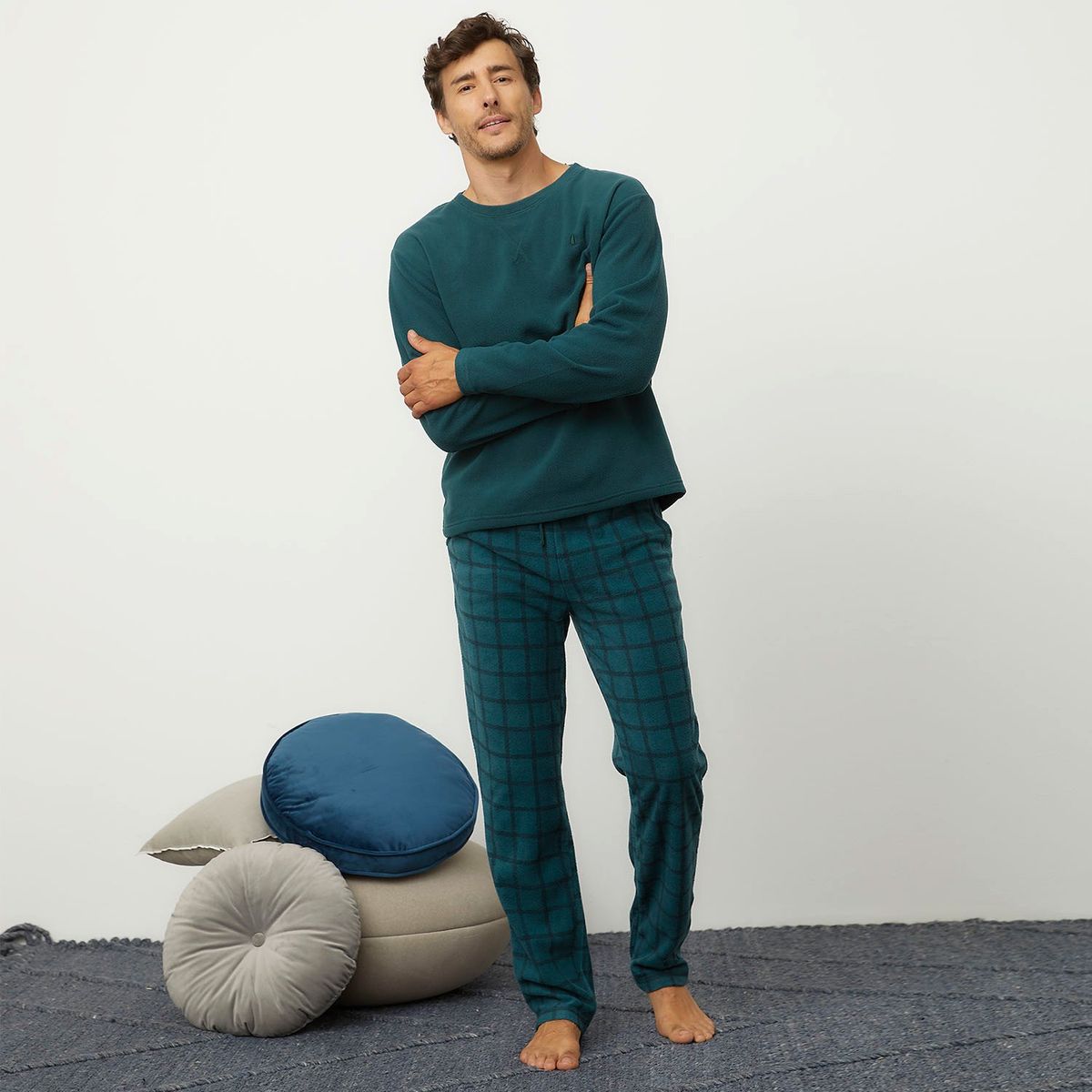 NEWPORT - Pijama Largo Hombre Newport