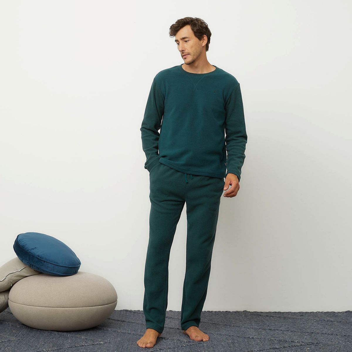 NEWPORT - Pijama Largo Hombre Newport