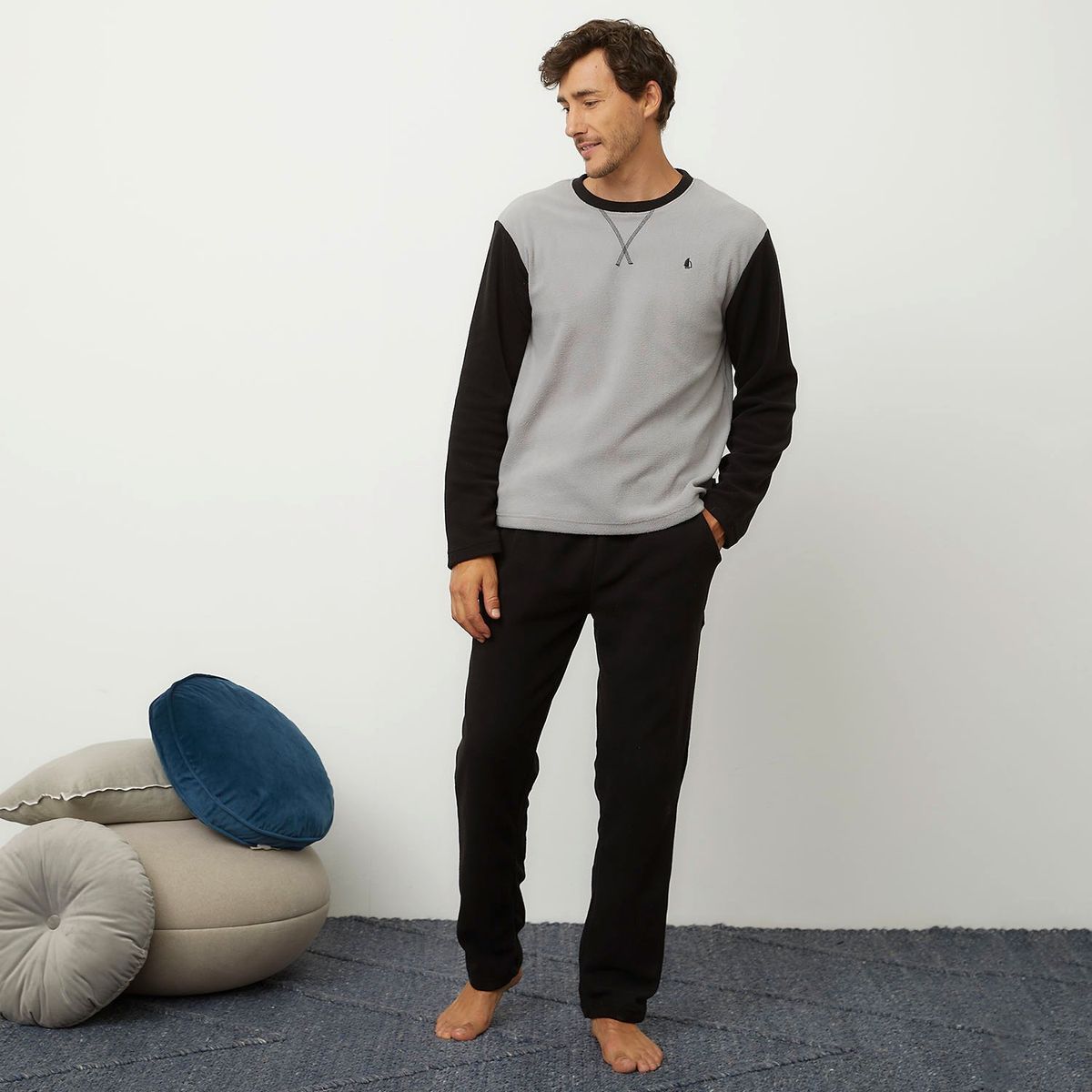 NEWPORT - Pijama Largo Hombre Newport