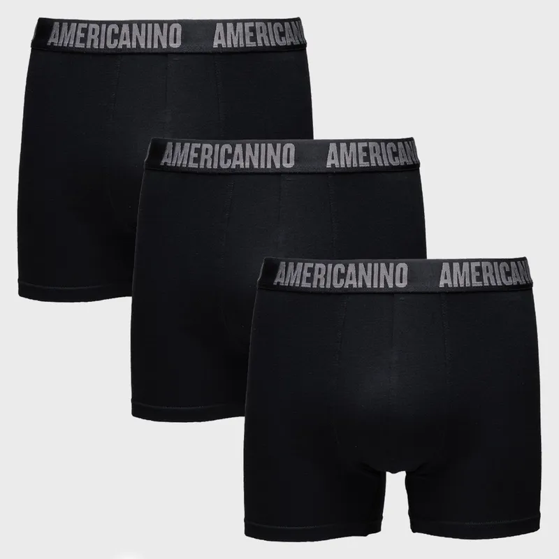 DENIMLAB - Boxer Algodón Pack X3 Hombre Denimlab