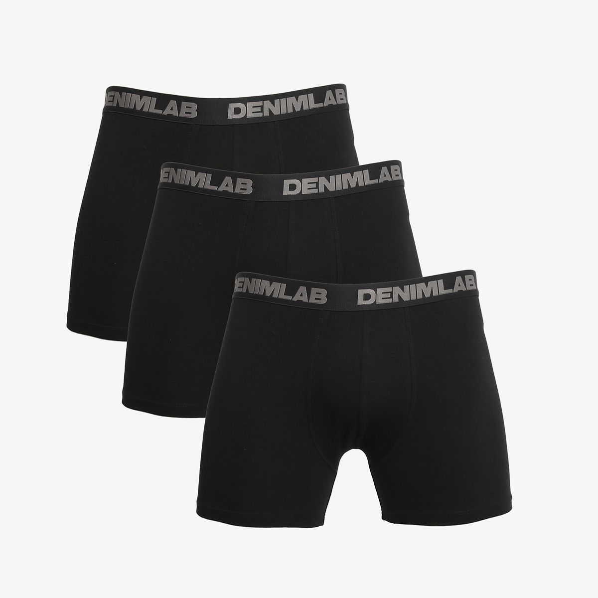 DENIMLAB - Boxer Algodón Pack X3 Hombre Denimlab